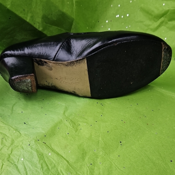 Folklorico Shoes Black Heels - Picture 4 of 6